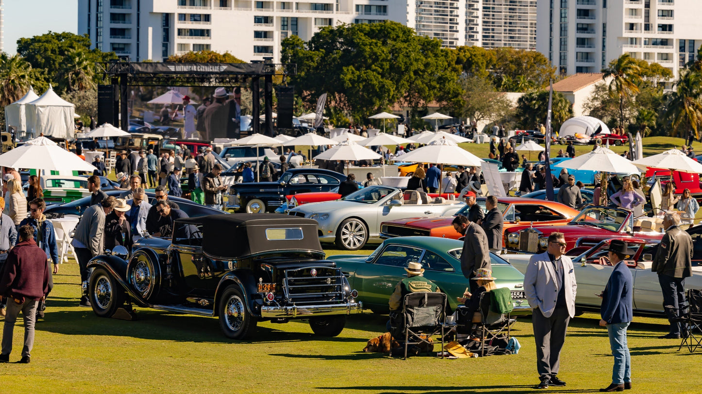 2025 Motorcar Cavalcade Concours d'Elegance